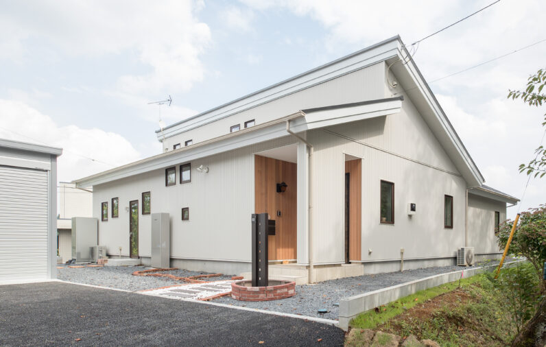 笠間市　全館空調で家族が健康的に過ごせる平屋