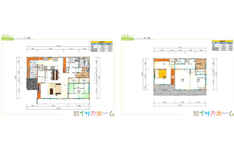主寝室とファミリークローゼットが直結する家