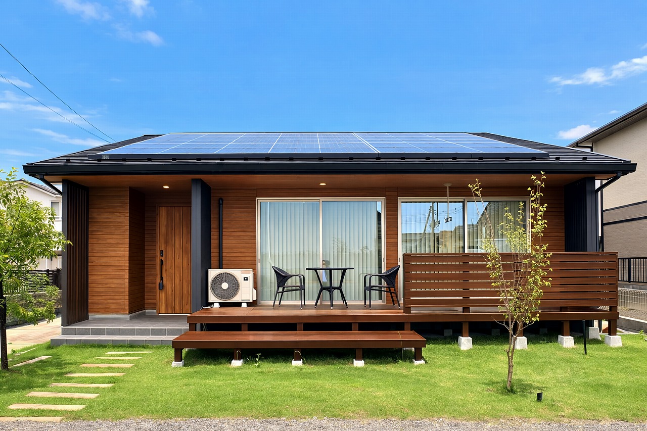 水戸モデル外観