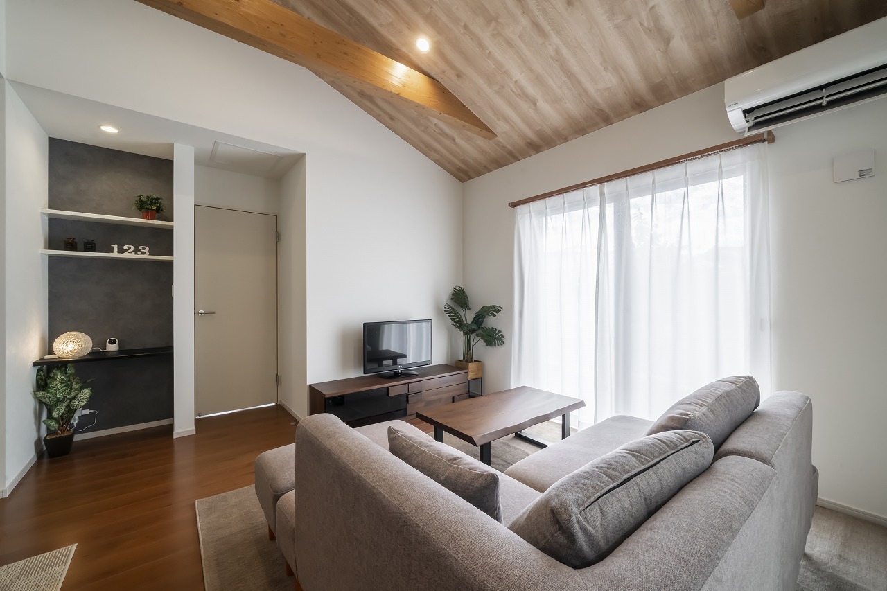 モデルハウス内観1