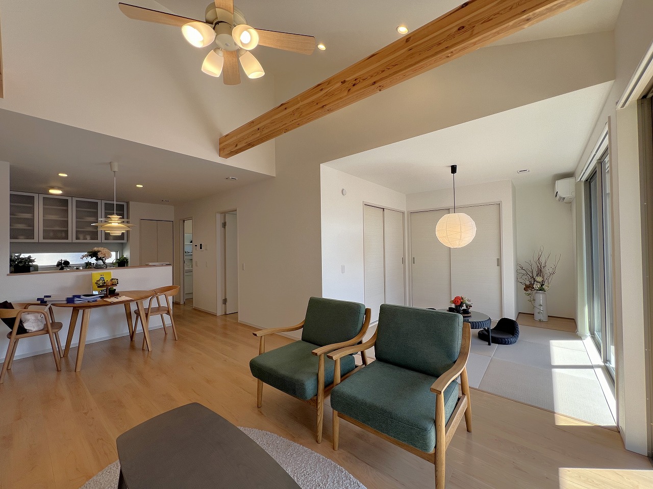 モデルハウス内観2